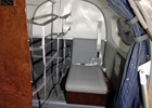 King Air C90 Rear Cargo