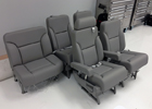 King Air C90 Cabin Chairs In Process Sequence