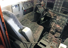 King Air C90 Cockpit