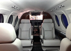 King Air C90 Forward Cabin