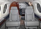 King Air C90 Rear Cabin