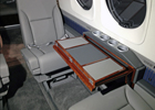 King Air C90 Card Table