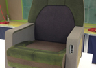 Gulfstream Chair Foam Buildup