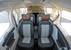 Mooney M20J Interior