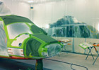 Sikorsky S76 Helicopter Painting
