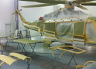 Helicopter Parts Painting OEM
