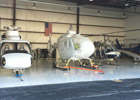 Hangar of Helicopters