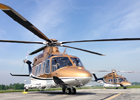 Two AgustaWestland AW139's