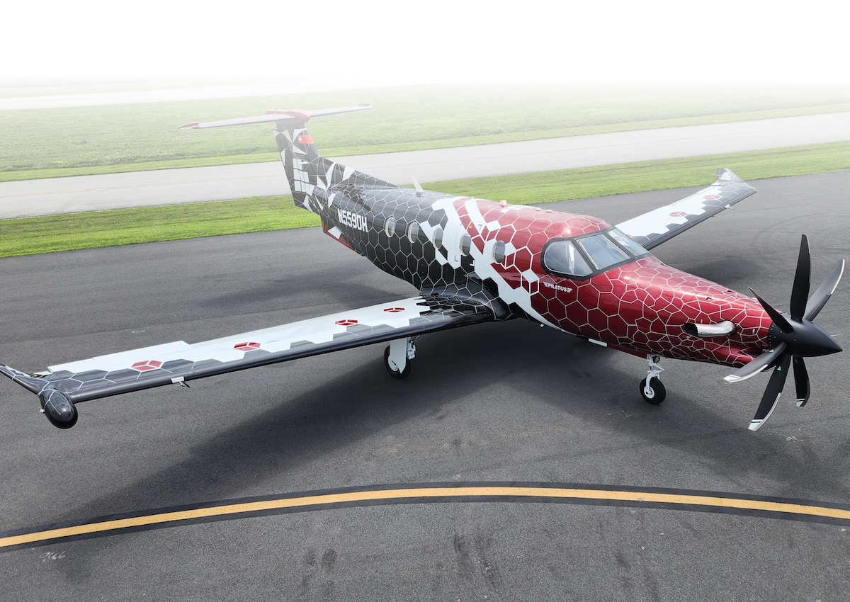 plane paint exterior